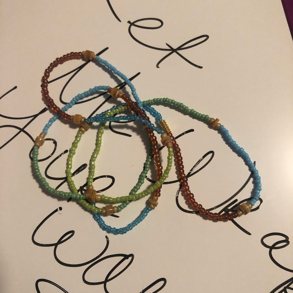 Waist bead strand